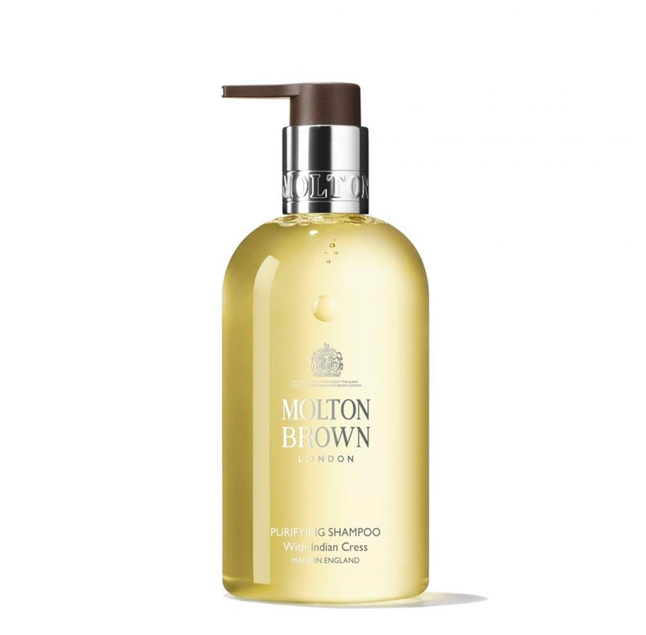 Haircare - Molton Brown - Indian Cress Hair Shampoo Purifying 100 ml. - 008080089823