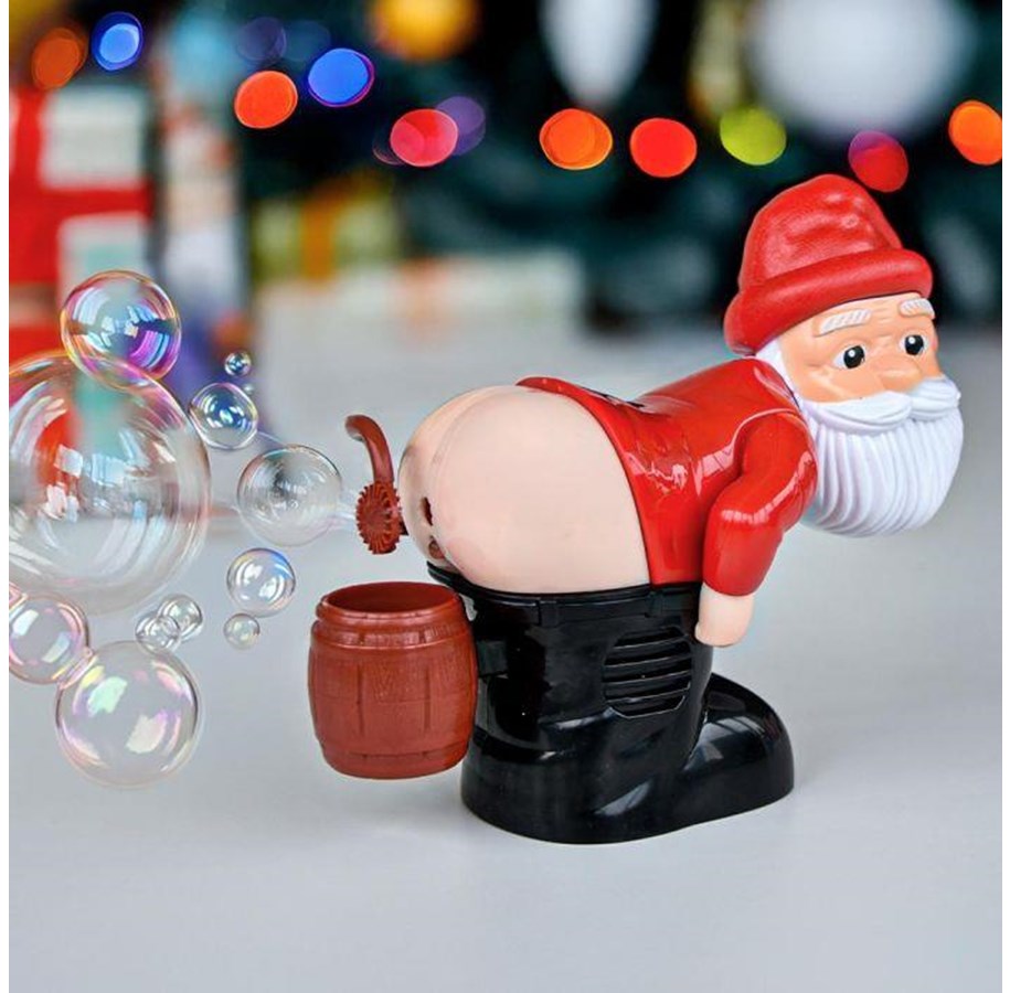 Gadget - Mikamax Weihnachtsmann Seifenblasenbläser - 05178