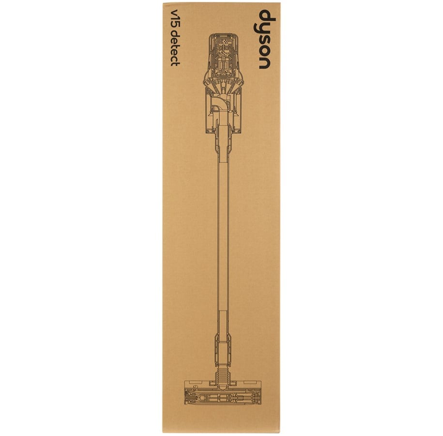 Handstaubsauger - Dyson Handstaubsauger V15 Detect Absolute - Gold Color - 447000-01