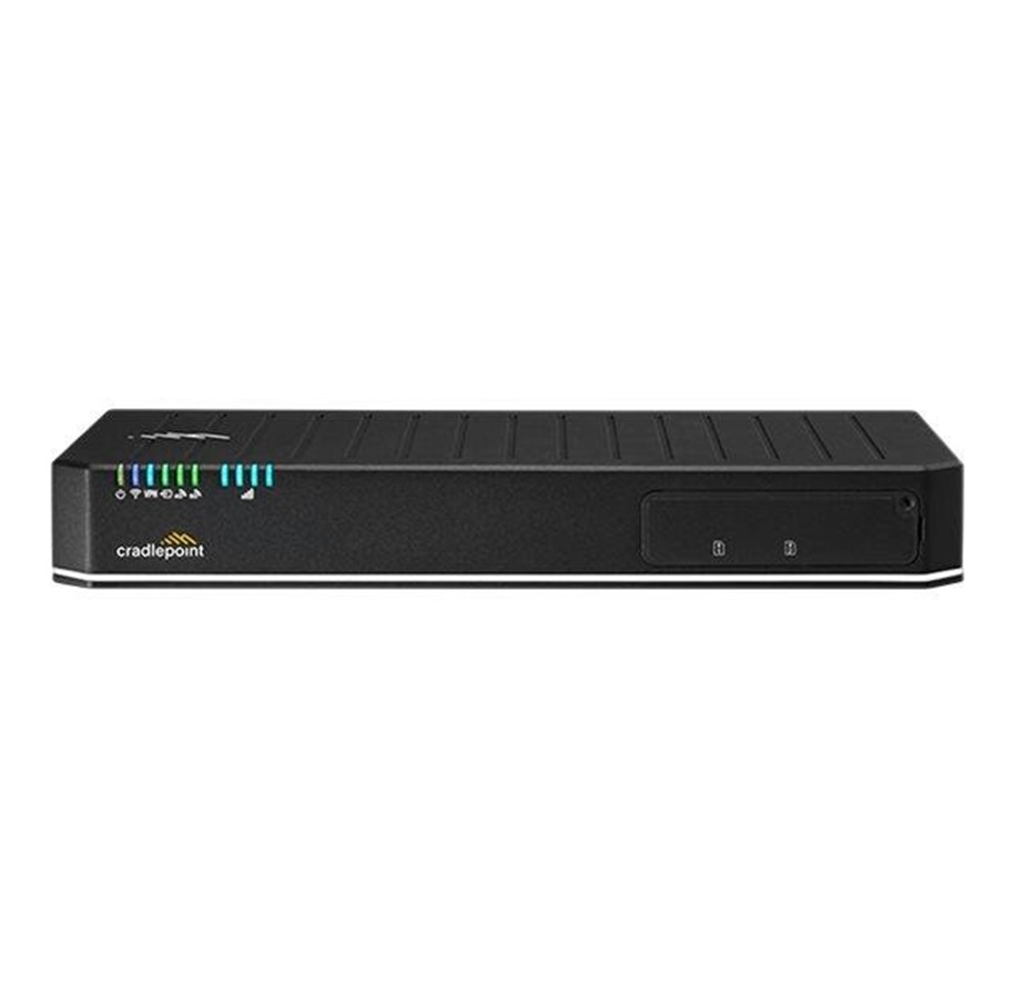 Wlan Router - CradlePoint E3000 Series Enterprise Router E3000-5GB - Wireless router Wi-Fi 6 - BFA3-30005GB-GE
