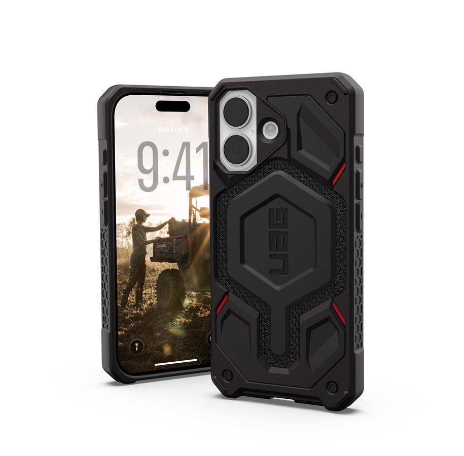 Handys - Cover & Cases - UAG Monarch Pro - Kevlar Black - iPhone 17 - 114516113940