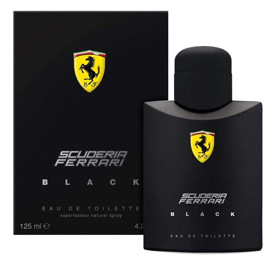 Parfüm und Düfte - Ferrari Scuderia Black EDT - 125 ml - 125 ml - 8002135111974