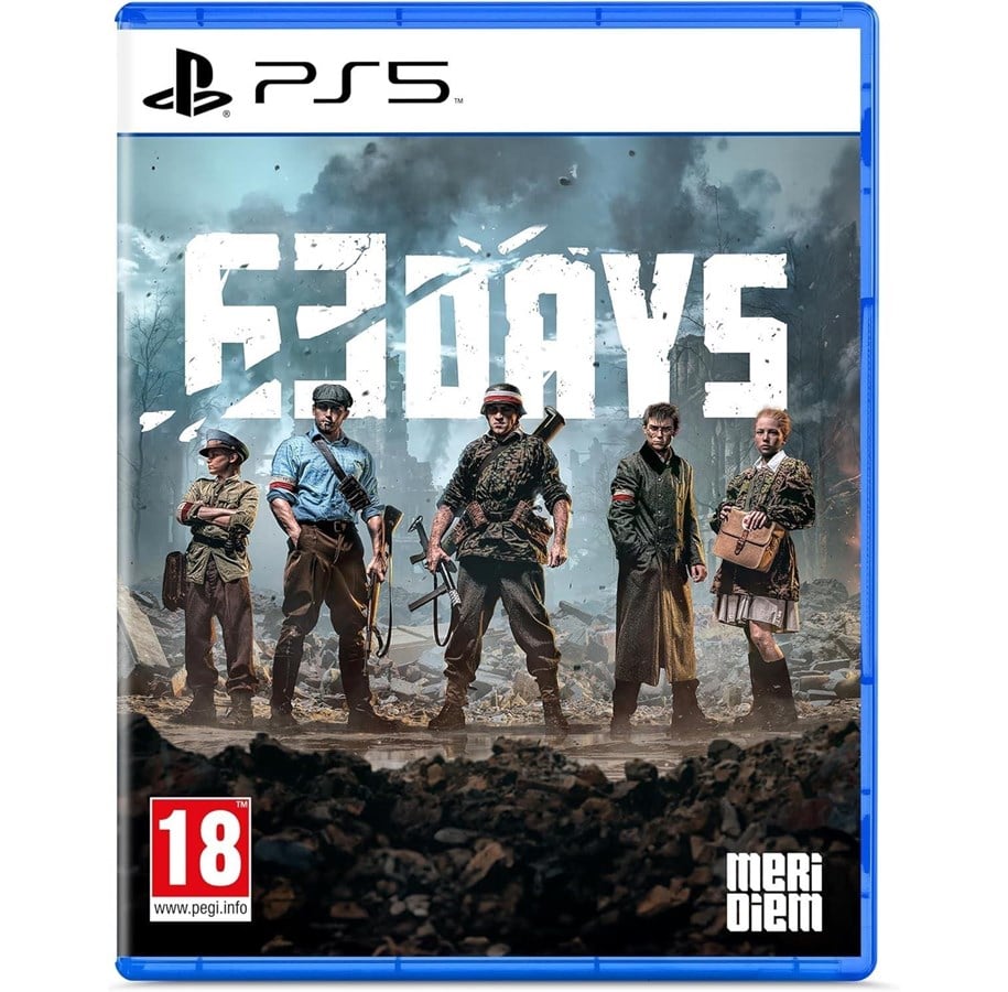 Spiele - 63 Days - Sony PlayStation 5 - Strategie - PEGI 18 - 8436622260027