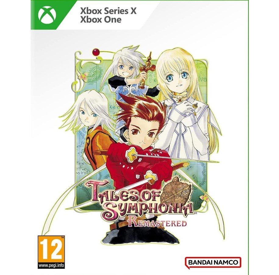 Spiele - Tales of Symphonia Remastered (Chosen Edition) - Microsoft Xbox One - RPG - PEGI 12 - 3391892023220