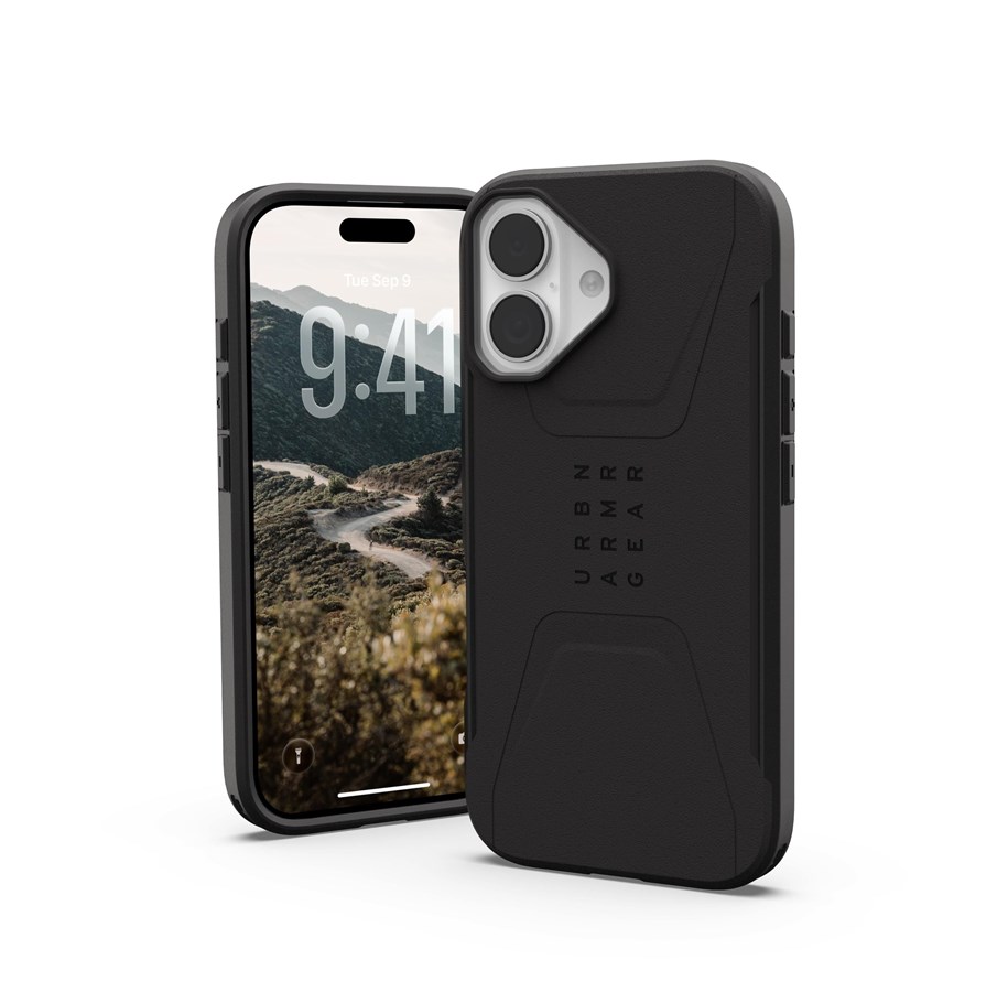 Handys - Cover & Cases - UAG Civilian Magsafe - Black - iPhone 17 - 114547114040