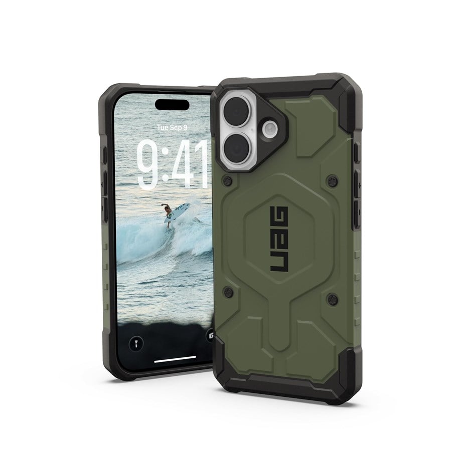 Handys - Cover & Cases - UAG Pathfinder Magsafe - Olive - iPhone 17 - 114550117272