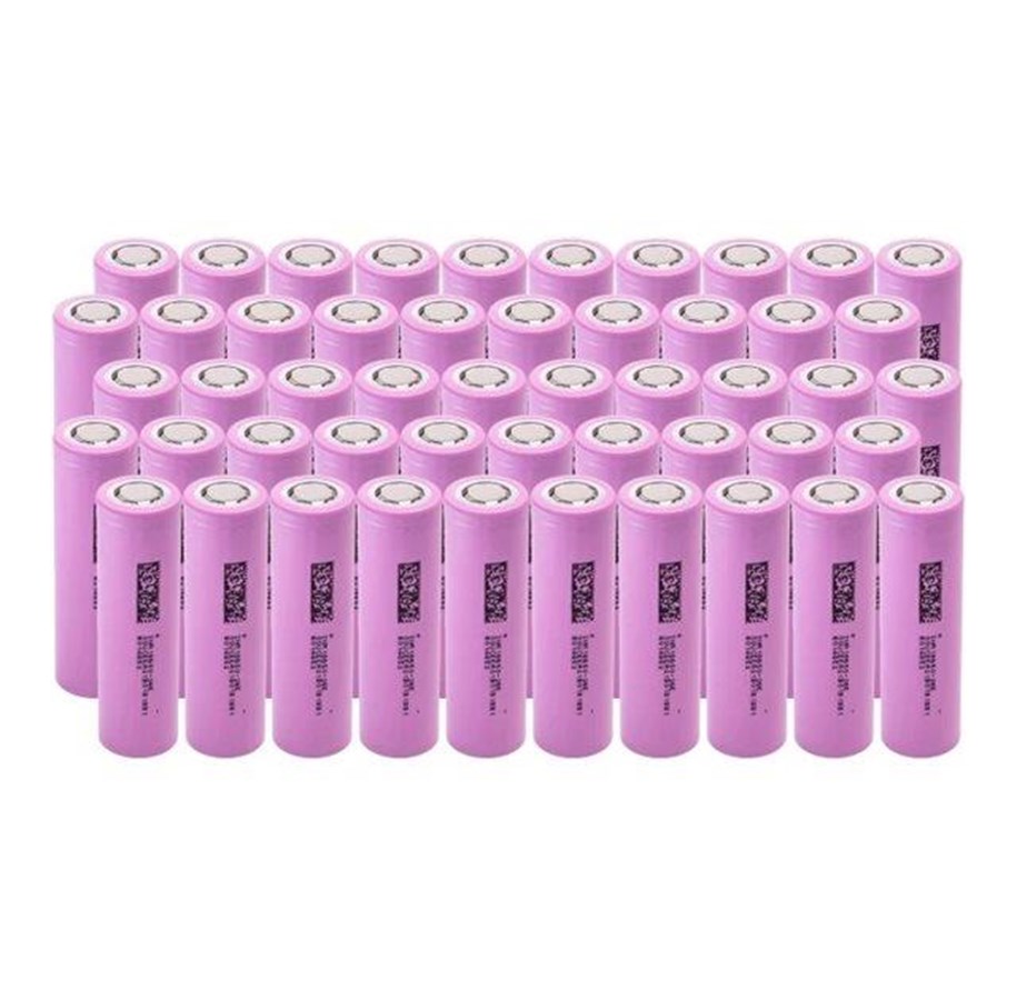 Batterien und Akkus - Green Cell battery - 50 x 18650 - Li-Ion - 50GC18650NMC26