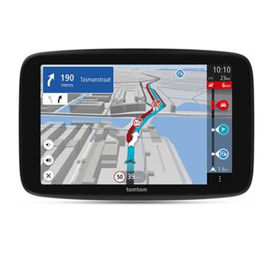 GPS Navi Fahrradcomputer - TomTom GO Expert Plus - GPS navigator - 1YD7.002.50
