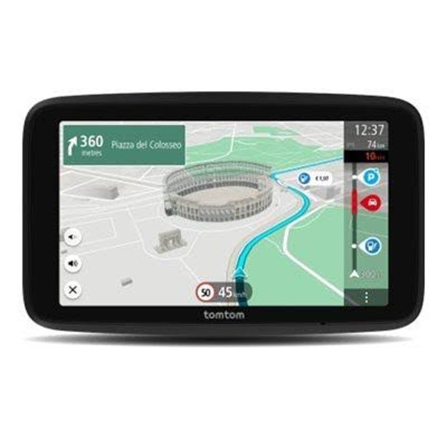 GPS Navi Fahrradcomputer - TomTom GO Superior - GPS navigator - 1YD6.002.00