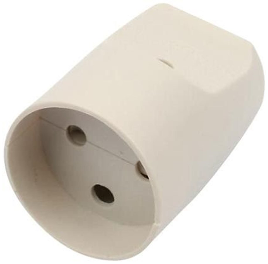 Schaltereinheiten - Thorkild Larsen Extension Round Gray WO/E - F-8531301