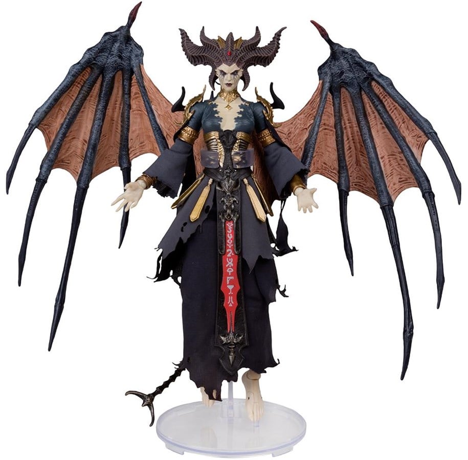 Merchandise - McFarlane - Toys - Diablo IV Lilith Deluxe Action Figure - Figur - 0787926167566