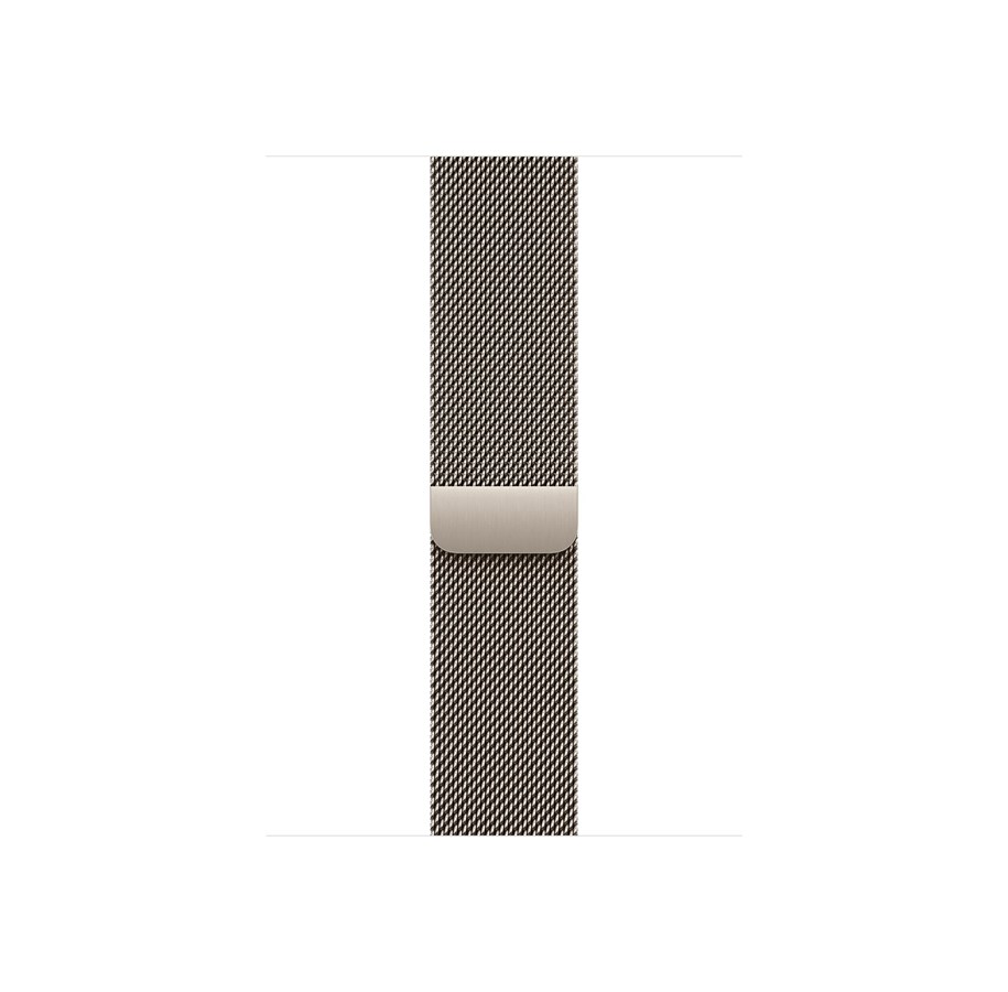 Smartwatch - Accessories - Apple 46mm Natural Milanese Loop - S/M - MGJ24ZM/A
