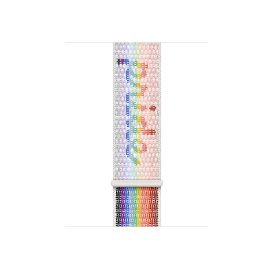 Smartwatch - Accessories - Apple 41mm Pride Edition Sport Loop - MGXU4ZM/A