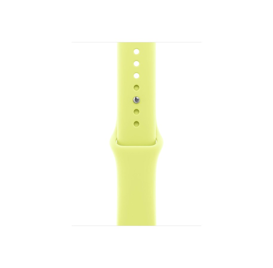 Smartwatch - Accessories - Apple 46mm Neon Yellow Sport Band - S/M - MFGV4ZM/A