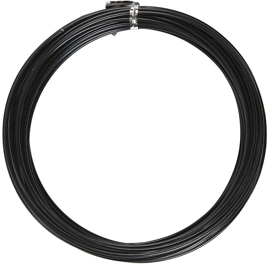 Kreativ-Spiele - Creativ Company Soft Aluminum Wire Black 2mm 10 Meter - 518321