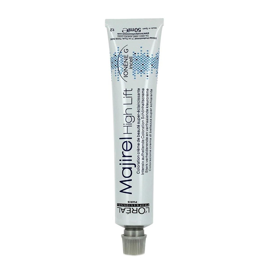 Haircare - L'Oréal Paris - Majirel High-Lift hårfarve 50 ml. - 10.21 Ash Plus. - 3474630691933