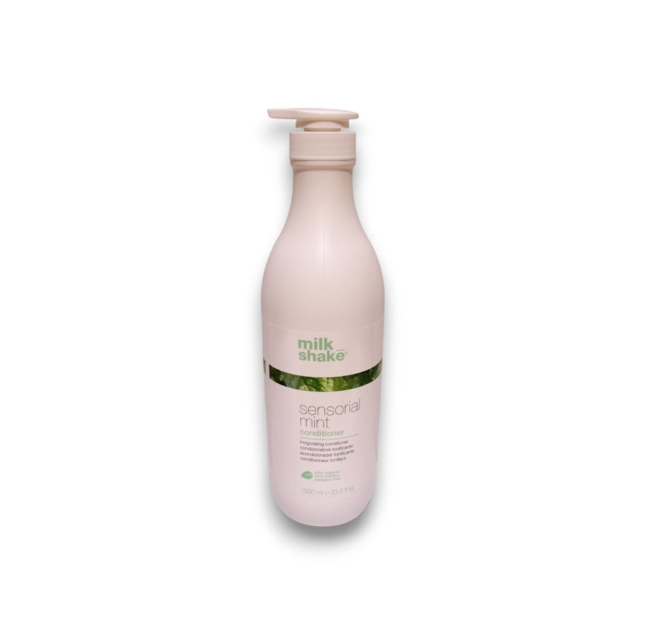 Haircare - Milk Shake - Sensorial Mint Paraben-Free balsam -Invigorating 1000 ml - 8032274057734