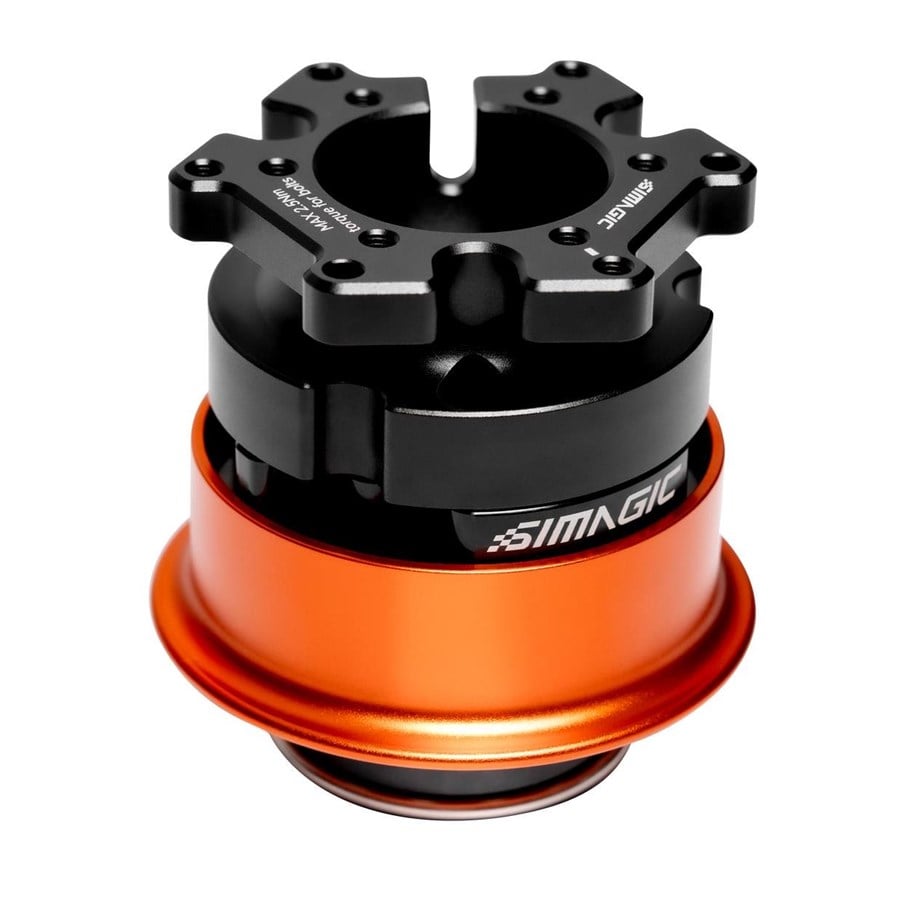 Gaming Zubehör - Simagic QR-A USB Quick-Release for Alpha EVO - QR-USB