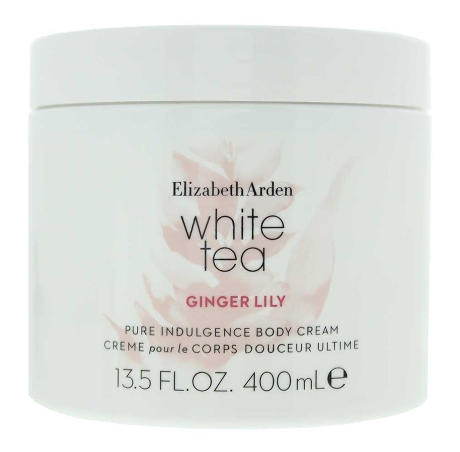 Körperpflege - Elizabeth Arden White Tea Ginger Lily Body Cream – 400 ml - 085805574147