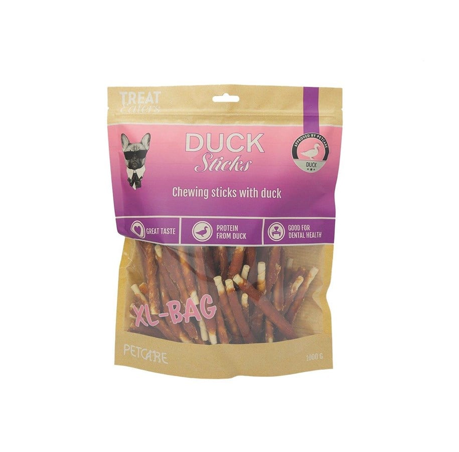 Hunde - Treateaters - Duck sticks 1000g - 20951