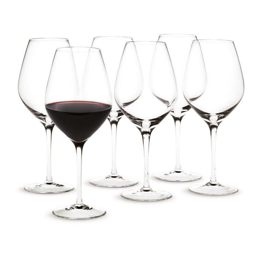 Tischgedeck - Holmegaard - Cabernet  Red Wine Glass 52 cl - 6 pcs - 4303382-6