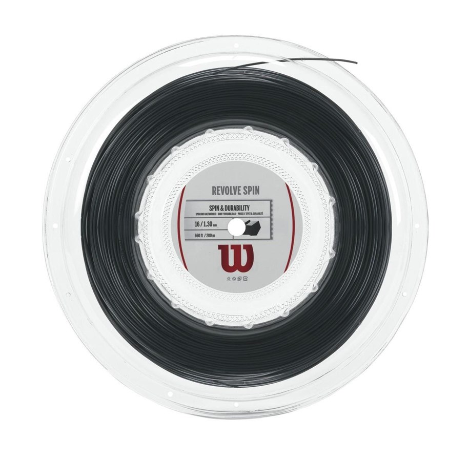 Sport & Fitness - Wilson Revolve Spin racket string - WRZ907600