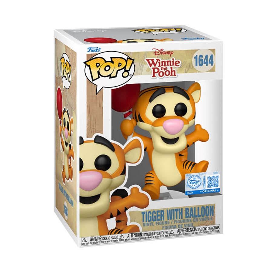 Merchandise - Funko! - POP Vinyl WtP Tigger w/Balloon - Figur - 88657