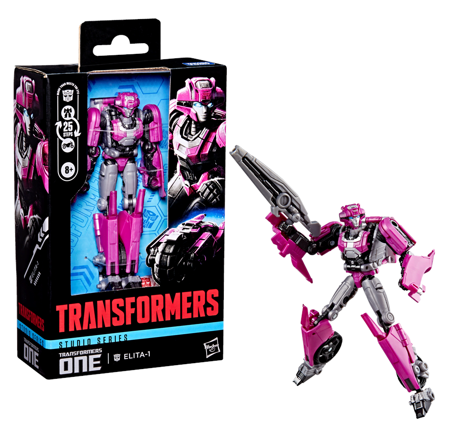 Figuren - Transformers One Studio Series Deluxe-Klasse Elita-1 11,5 cm - G18515L00