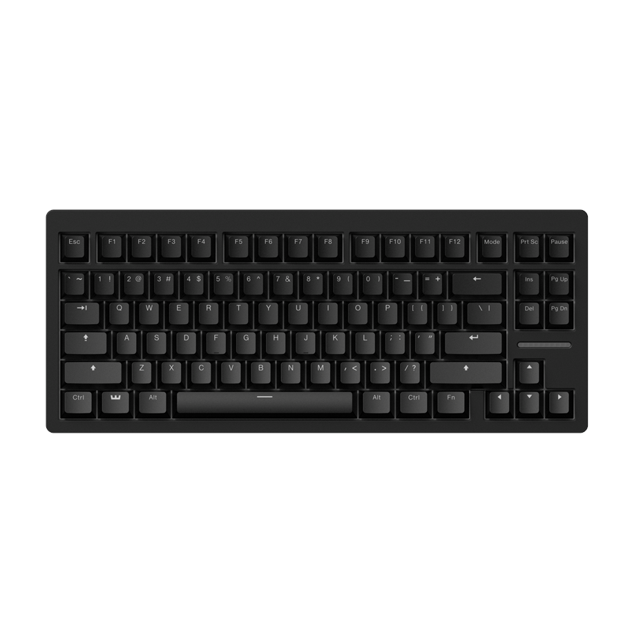Tastaturen - Wooting 80HE - US-ANSI - Linear60 - Gaming Tastatur (TKL) - 80% - US International - Schwarz - WK5-US2-L60-BK1