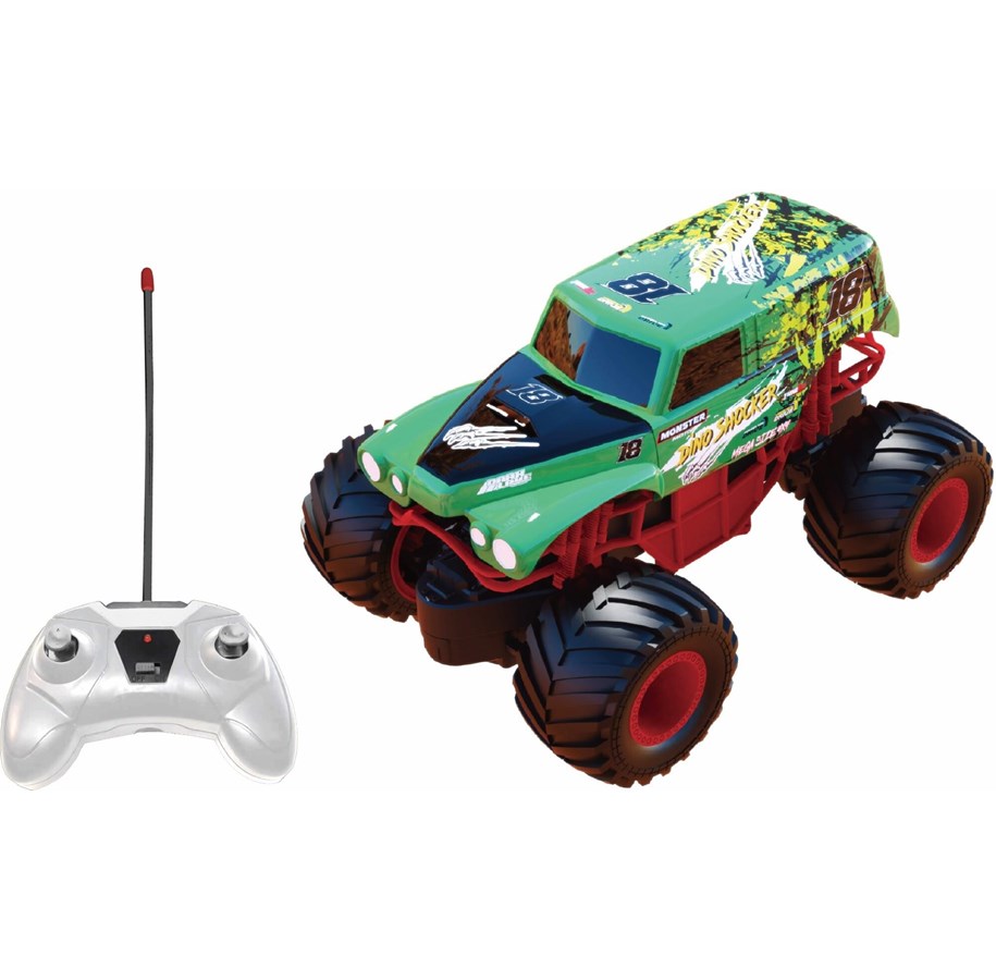 Ferngesteuert - Junior Driver RC BEAST RC Beast Runners truck 1:24 - 24008