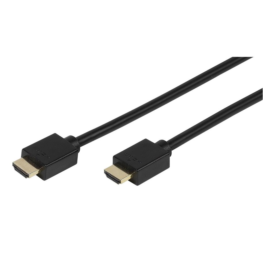 Display Kabel - Vivanco HDMI High Speed Ethernet Cable 1m - 4008928471588