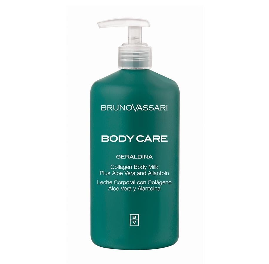 Körperpflege - Bruno Vassari Collagen Moisturizing Body Milk 500 ml - 8432666002920