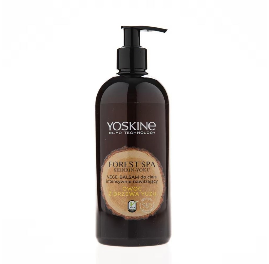 Körperpflege - Yoskine Forest Spa Moisturizing Body Balm 400 ml - 5900525072955