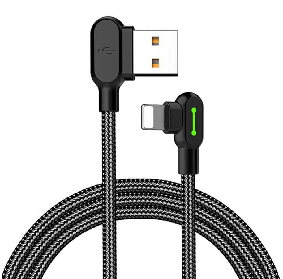 USB Kabel - Mcdodo CA-4673 USB to Lightning Cable Angled - CA-4673