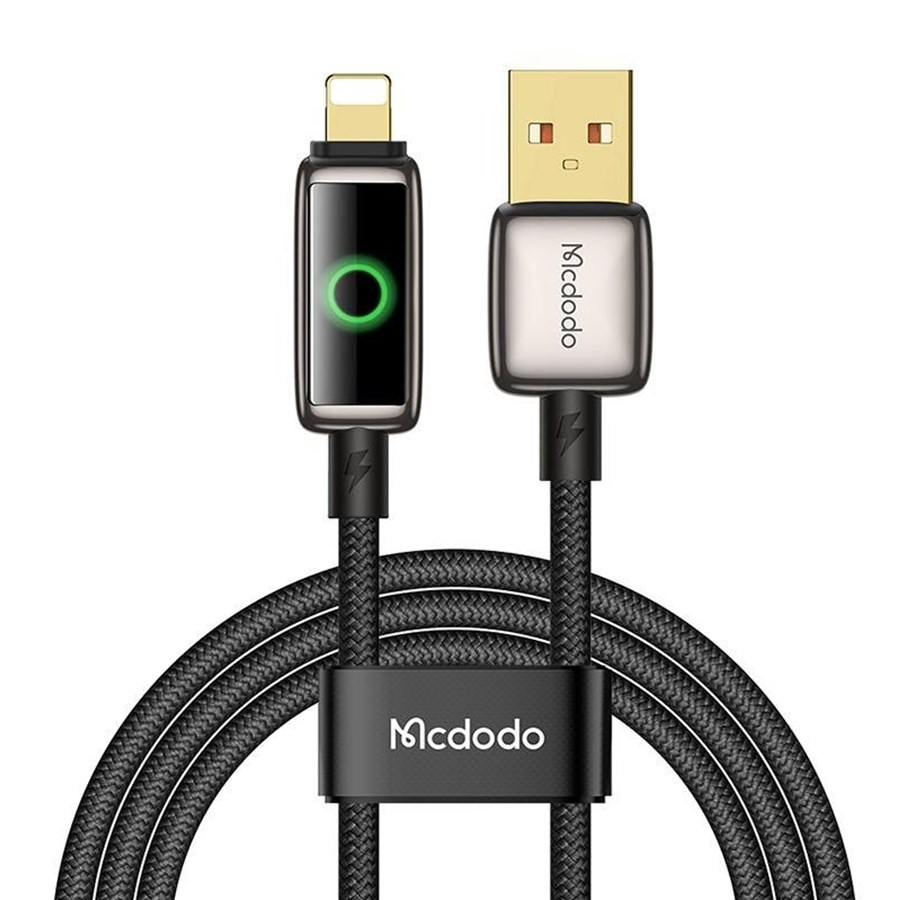USB Kabel - Mcdodo CA-6590 USB-A to Lightning Cable - CA-6590