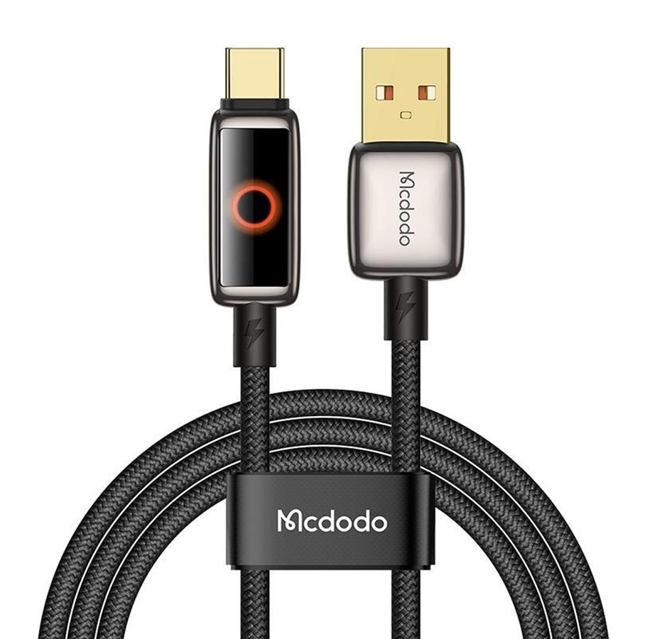 USB Kabel - Mcdodo CA-6650 USB-A to USB-C Cable - CA-6650