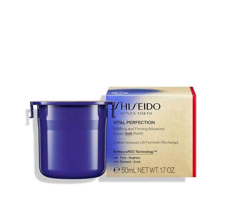 Gesichtspflege - Shiseido VPN Advanced Cream Soft Refill 50 ml - 768614210252