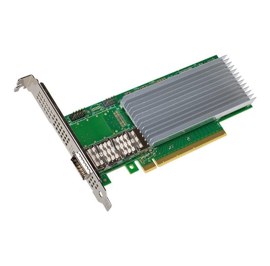 Netzwerkadapter (Netzkarte, Druckserver, u.s.w.) - Intel Ethernet Network Adapter E810-CQDA1 - E810CQDA1G1P5