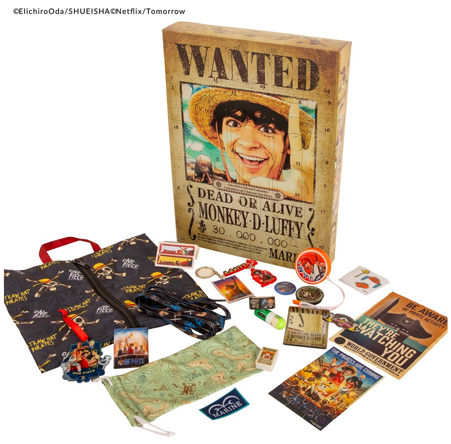 Weihnachtskalender - Cinereplicas One piece Advent Calendar 2025 - 5202CR2098