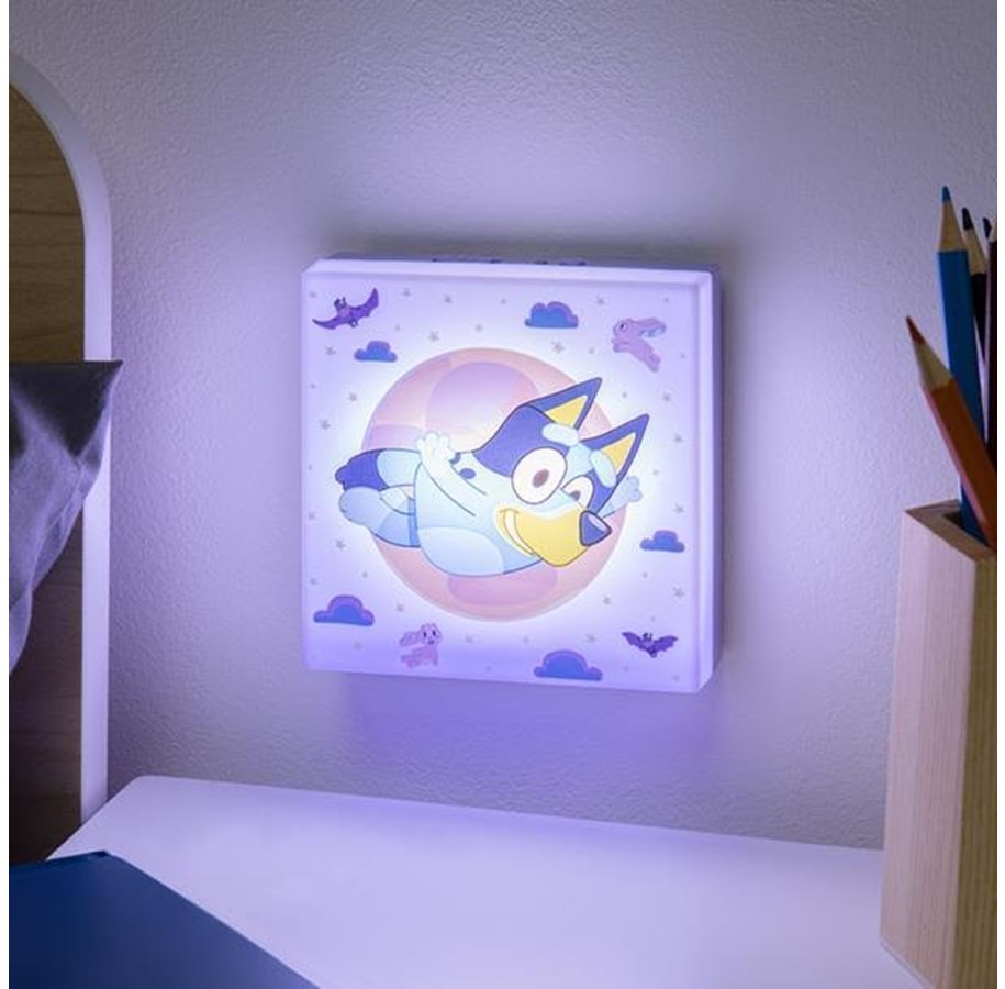 Merchandise - Paladone - Bluey Night Light - Lampe - PP14513BLU