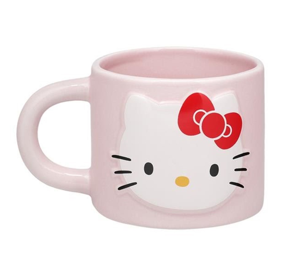 Merchandise - Paladone - HELLO KITTY EMBOSSED MUG - Becher - PP14666HK