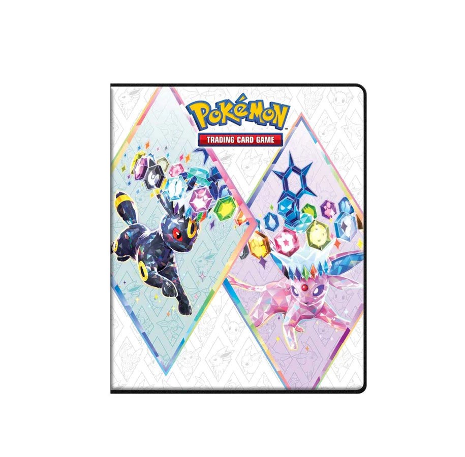Pokemon - Pokemon TCG Portfolio 4-P Espeon & Umbreon - ULT16549