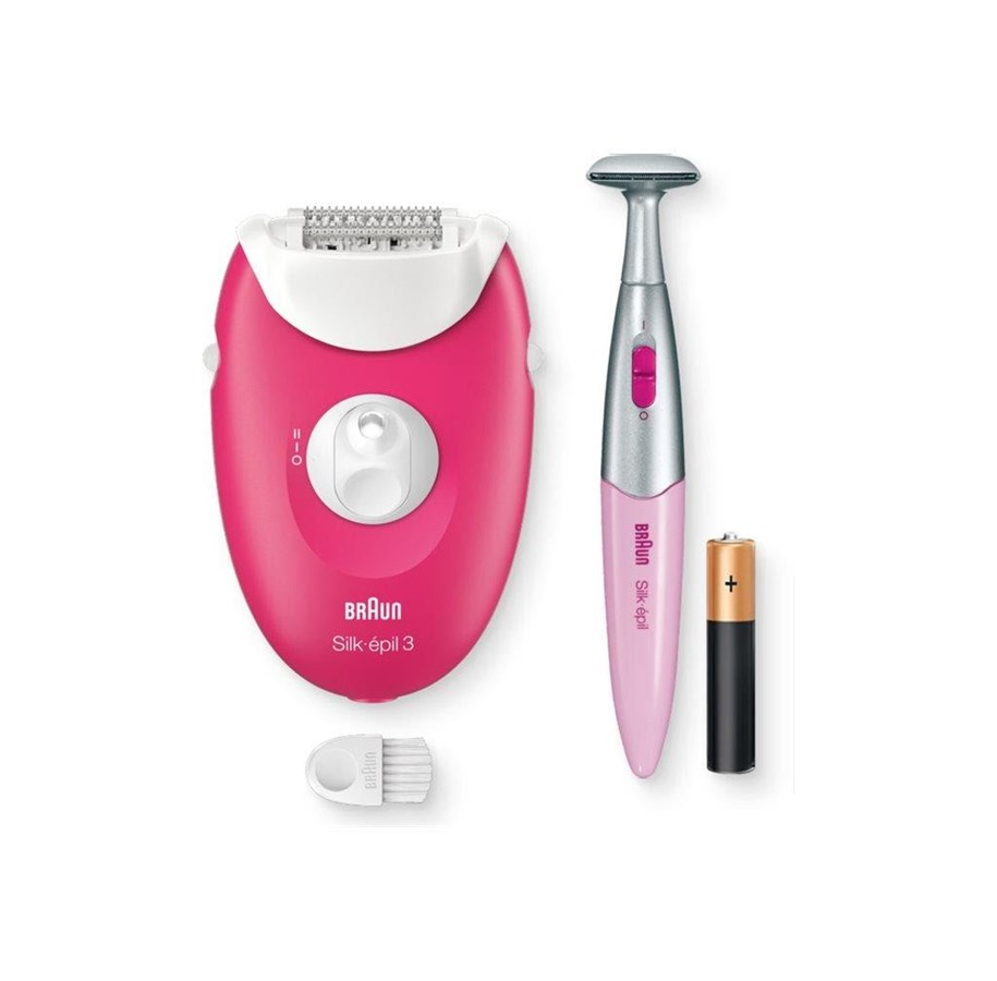 Epilierer - Braun Epilierer Silk-épil 3 SE 3-202 - 7500435224956