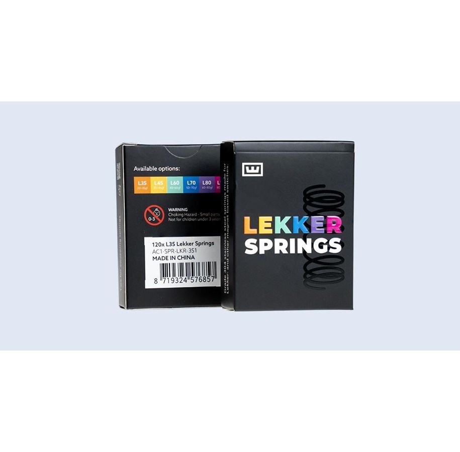 Tastaturen - Wooting Lekker Spring - Linear80 - Key Switches - AC1-SPR-LKR-801