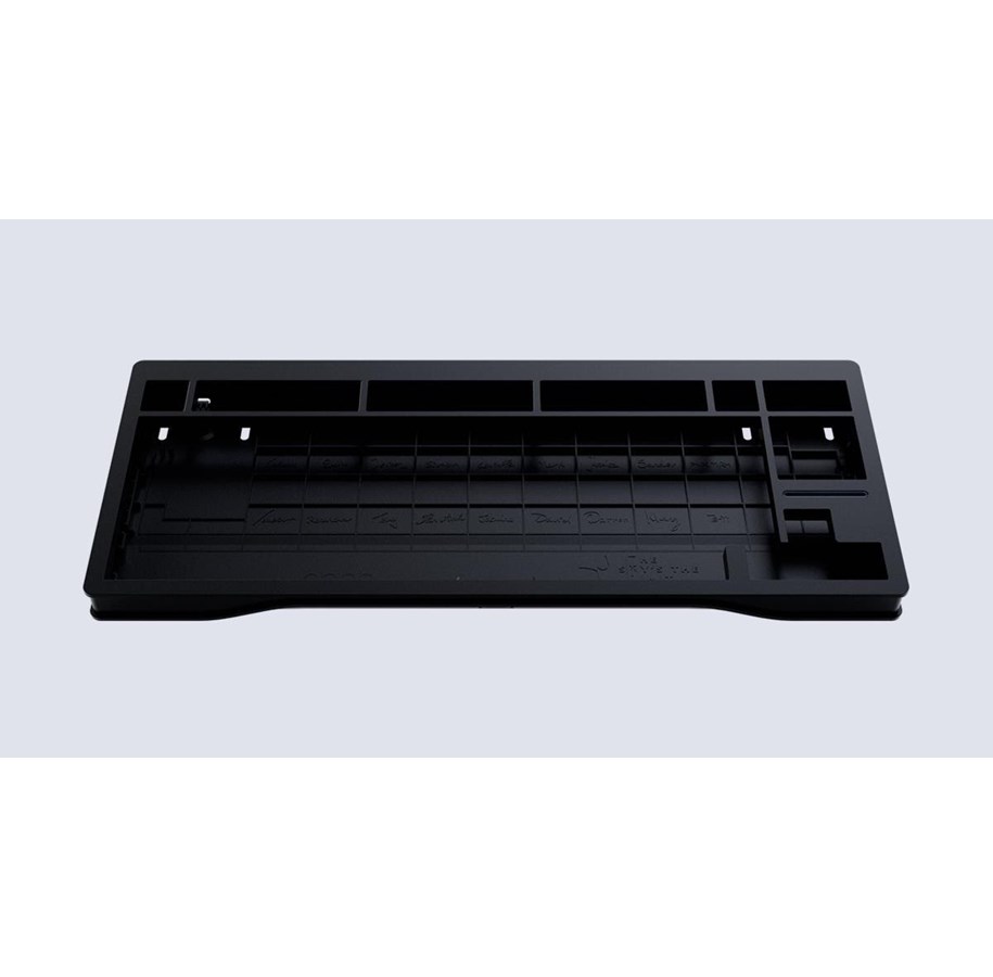 Tastaturen - Wooting 80HE Plastic Case - Upgrade-Zubehör - 80% - Schwarz - AC1-PL80-CSE-BK1
