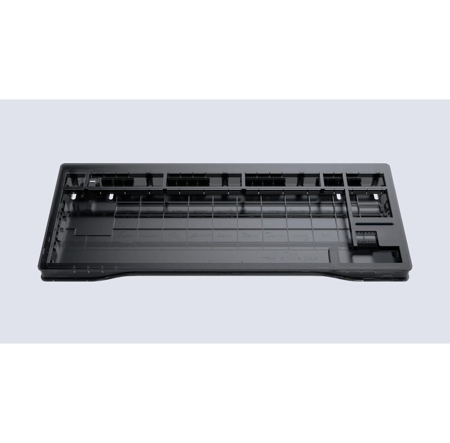 Tastaturen - Wooting 80HE Plastic Case - Ghost - Upgrade-Zubehör - 80% - Grau - AC1-PL80-CSE-SMBK1