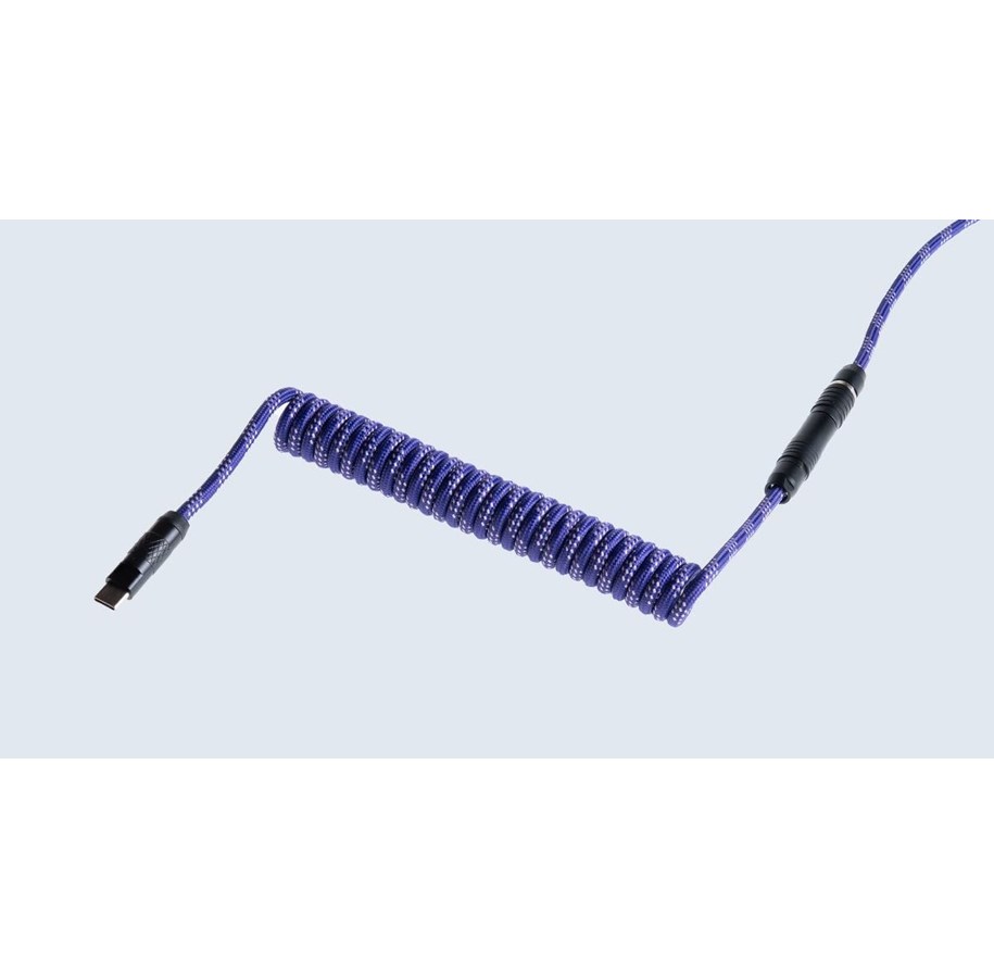 Tastaturen - Wooting Premium Cable Set - Lavender Purple - Upgrade-Zubehör - Lila - CB3-CTC-PHG-PRPR1