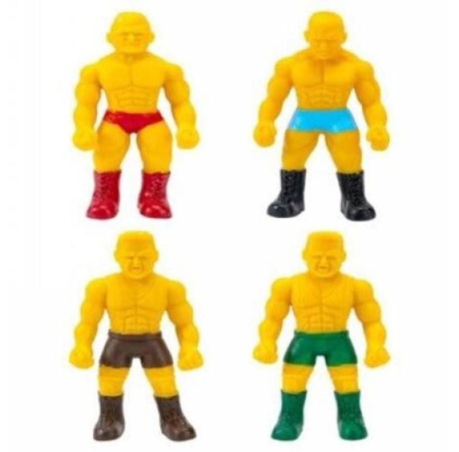 Kleine Mitbringsel für Kinder - Pocket Money Stretchy Strong Man 4 asst. CDU - 500035