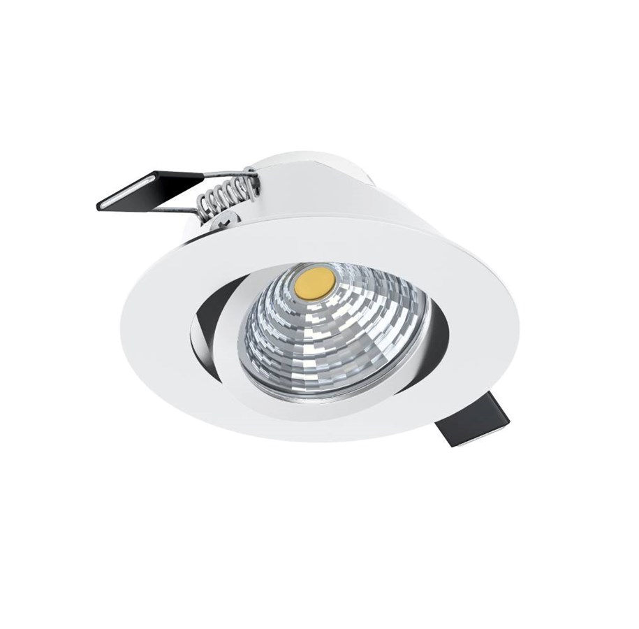 Lampen - EGLO SALICETO 2 EINGEBAUT. KIP ISO 4W 250LM 3-STUFIG IP23 WEISS - 32215