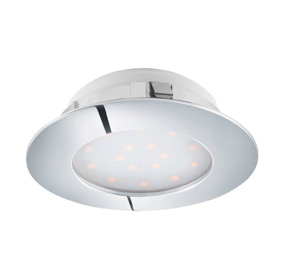 Lampen - EGLO PINEDA EINGEBAUT. 1000LM DAMPPB. Ø102 CHROM - 95875